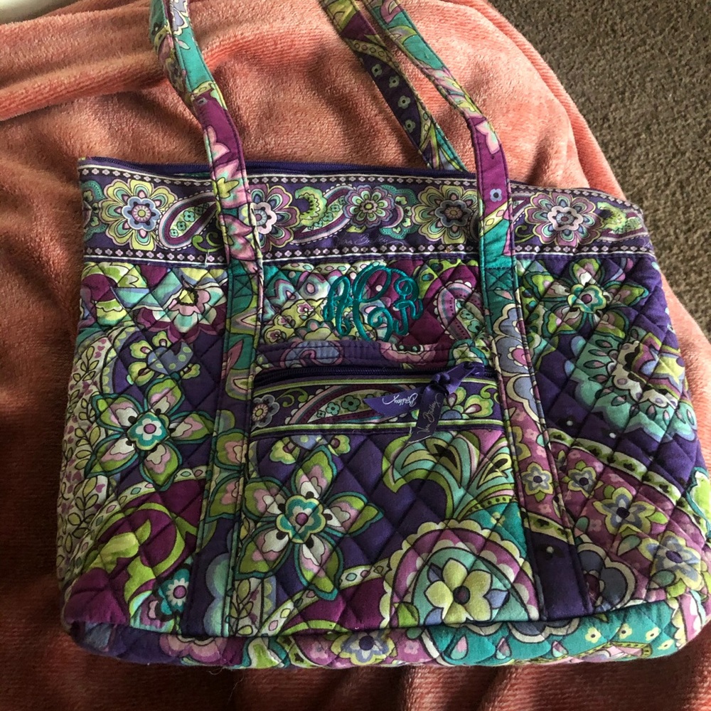 vera bradley bag in heather